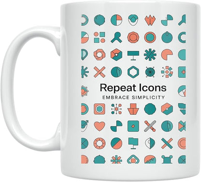 Minimalist Coffee Mug by Unknown