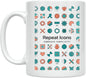 Minimalist Coffee Mug by Unknown