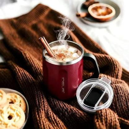 Ideus 16 oz Insulated Coffee Mug - Image 8