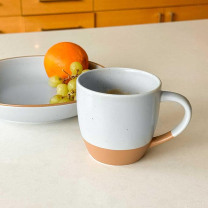 Mora Ceramic Artisan Matte Large Pasta Bowls 30oz, etc Kitchen Plate/Wide Bowl - Image 8