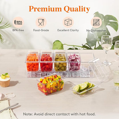 Lifewit Chilled Condiment Caddy - Image 6