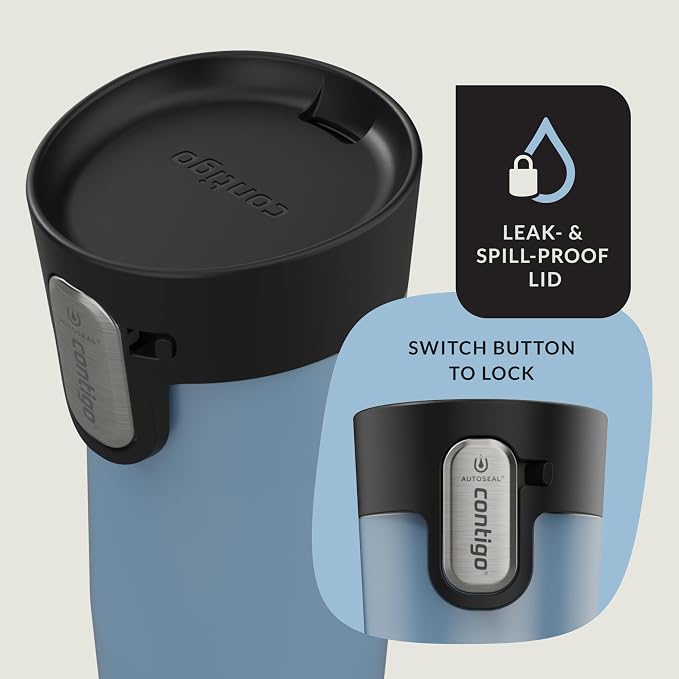 Contigo AUTOSEAL West Loop Vacuum-Insulated Stainless Steel Travel Mug - Image 3