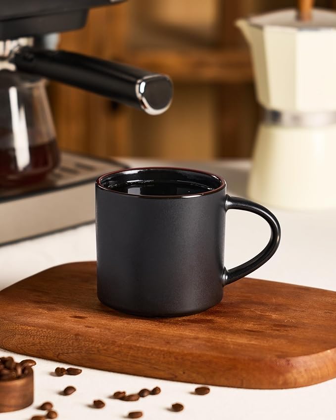 famiware Coffee Mugs Set of 8, Nebula 14oz Coffee Mugs Ceramic Cup Set | - Image 2
