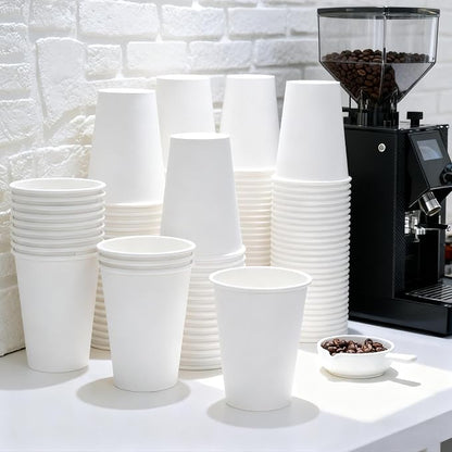 120 Count 12 oz Disposable Paper Coffee Cups - Image 5