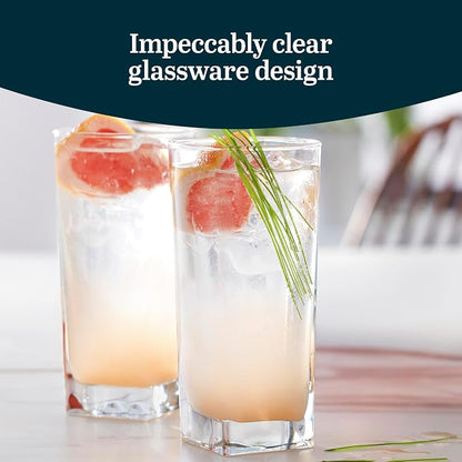 14.3 oz Drinking Glasses Set of 8, Tumblers - Image 4