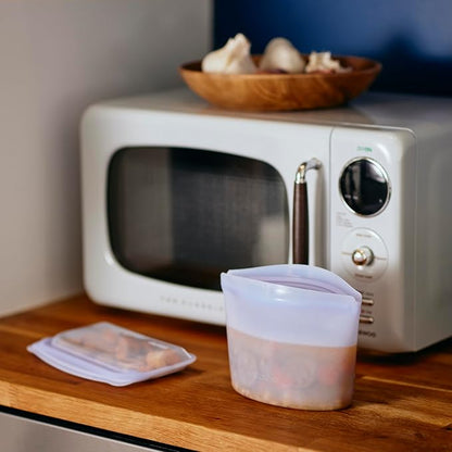 Stasher Premium Reusable Silicone Food Storage Bowl, 2-Cup | Food-Safe Silicone - Image 2
