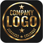 Custom Coasters with Logo by Handmade