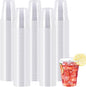 SIUQ 600 Pack 5 oz Clear Plastic Cups, Small Disposable Bathroom Cups | Mini Cup by SIUQ