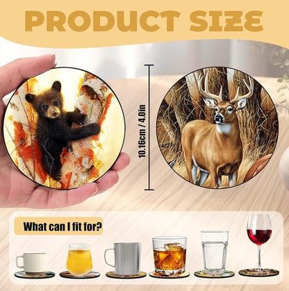 Coasters Set of 6 - Image 2