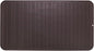 Silicone Dish Drying Mat for Multiple Usage,Easy clean,Eco-friendly,Heat-resistant Silicone Mat for Kitchen Counter or Sink,Refrigerator or Drawer Liner Coffee 4XL 32 inches x 18 inches