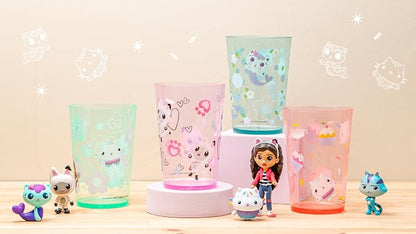 Zak Designs DreamWorks Gabby's Dollhouse Nesting Tumbler Set - Image 12