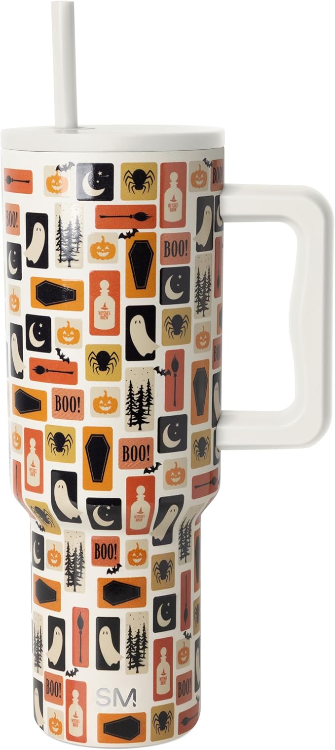 Simple Modern Halloween Tumbler by Unknown