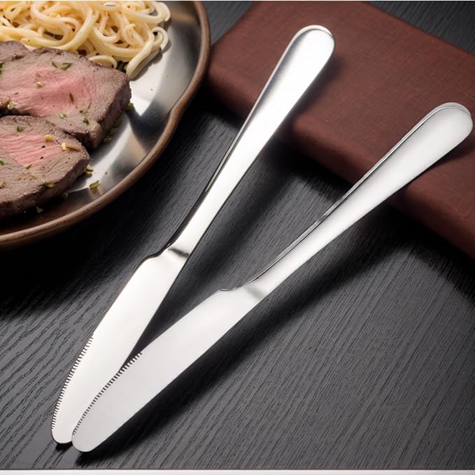Stainless steel butter knife, suitable - Image 4