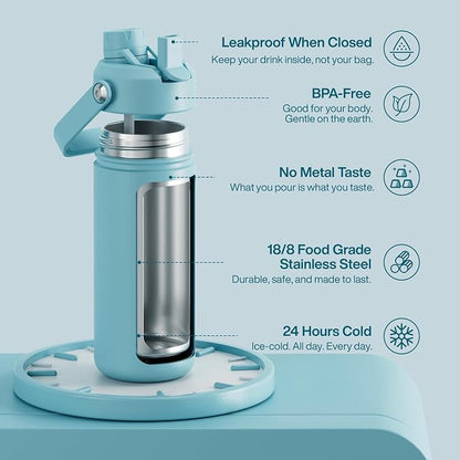 ENCOOL Insulated Water Bottle - Image 5