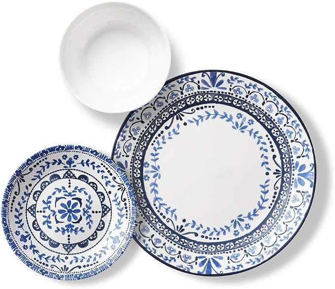 Corelle Vitrelle 18-Piece Service - Image 4
