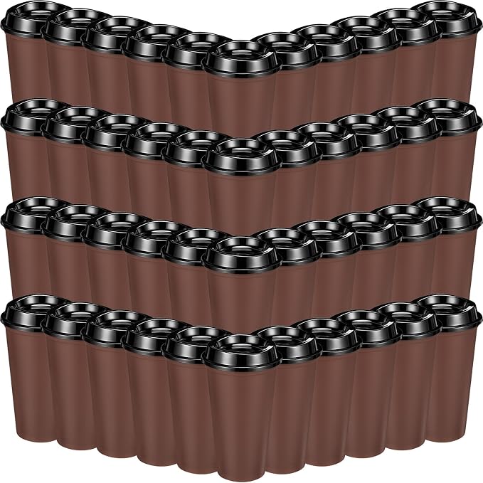 Honeydak 45 Pack 16 oz Reusable Coffee Cups by Honeydak