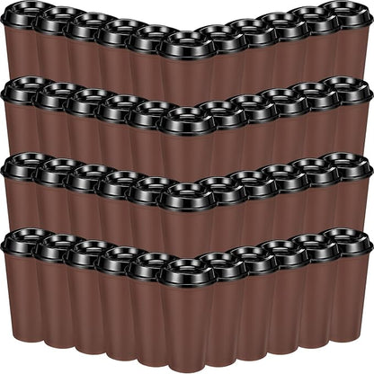 Honeydak 45 Pack 16 oz Reusable Coffee Cups by Honeydak