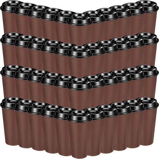 Honeydak 45 Pack 16 oz Reusable Coffee Cups by Honeydak
