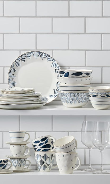 Lenox Blue Bay Porcelain Dessert Plates, gift - Image 4