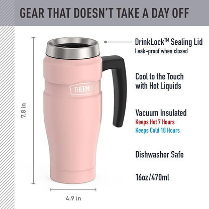 THERMOS Stainless King Travel Mug - Image 2
