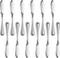 New Star Foodservice Slimline Pattern 18/0 Stainless Steel Butter Knife by NewStarFoodservice