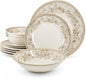 12-Piece Porcelain Dinnerware Set by TudorEngland