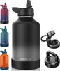 CIVAGO 64 oz Insulated Stainless Steel Water Bottle by CIVAGO