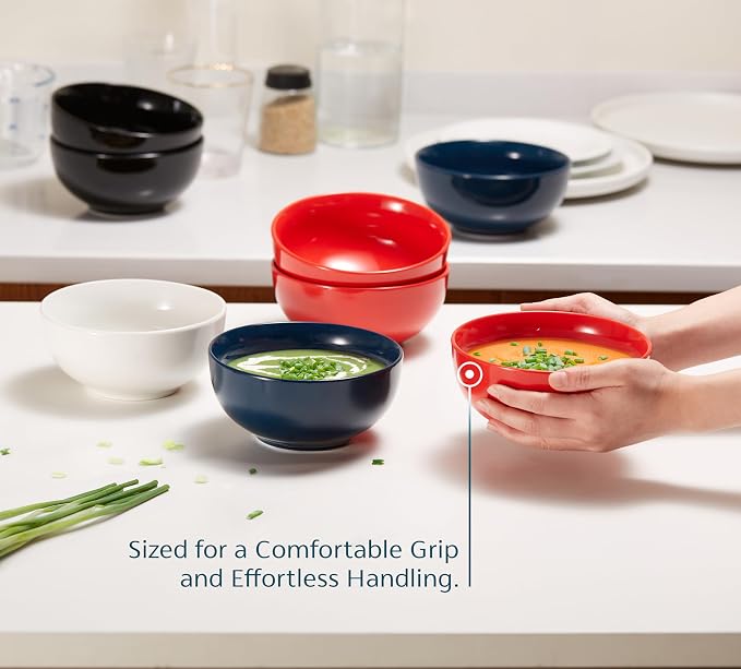 KooK Soup Bowls, Cereal Bowl, Bowls - Image 3
