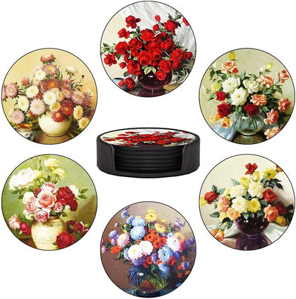 Coasters Set of 6 by Unknown
