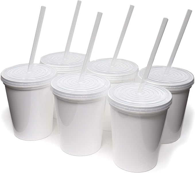 Rolling Sands 16 Oz. Reusable Plastic Stadium Cups by RollingSands