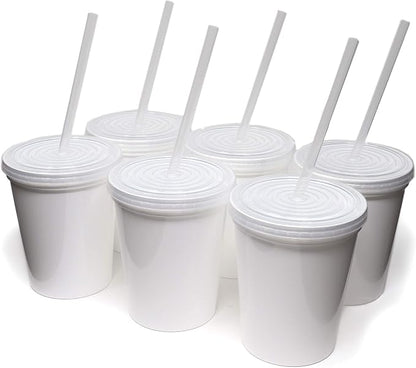 Rolling Sands 16 Oz. Reusable Plastic Stadium Cups by RollingSands