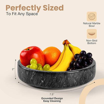 FNTSTICGOODS Marble Decorative Bowl - Image 2