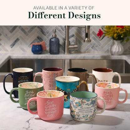 Christian Art Gifts Inspirational Ceramic Coffee & Tea Mug - Image 9