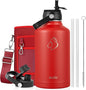 BUZIO 64 oz Insulated Stainless Steel Water Bottle by BUZIO