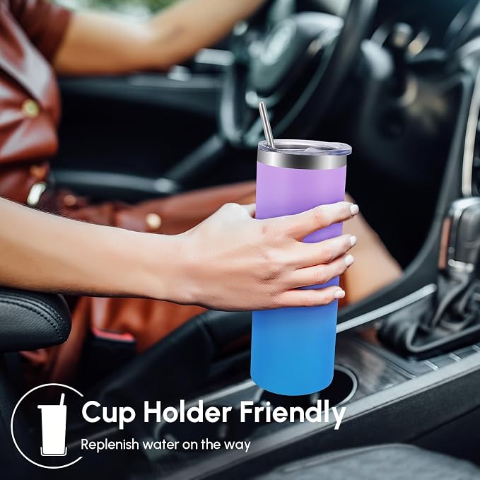 Volhoply 20 oz Skinny Tumbler - Image 4
