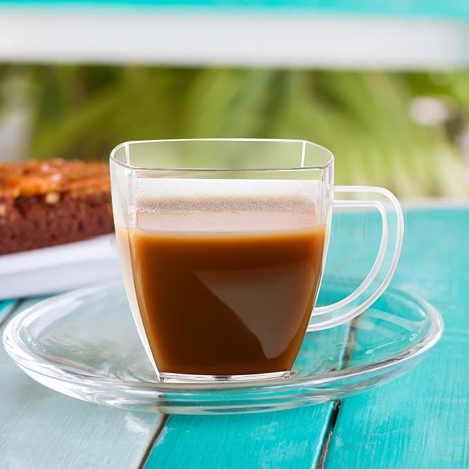 Amyhill 50 Pcs Mini Disposable Tea Cups - Image 6