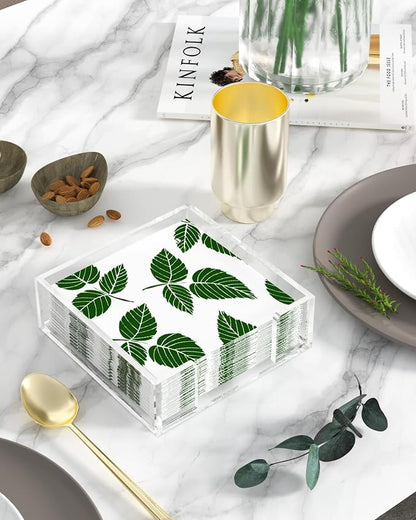 MaxGear Acrylic Cocktail Napkin Holder - Image 6