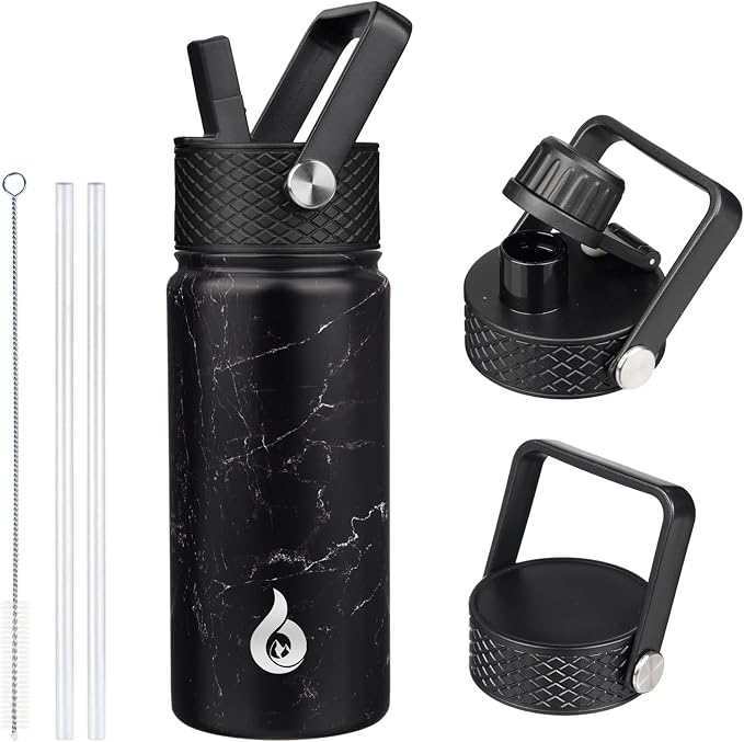 BJPKPK 18oz Insulated Water Bottle by BJPKPK