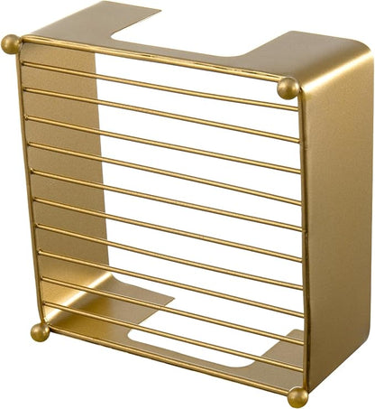 MyGift Modern Metal Square Napkin Holder - Image 7