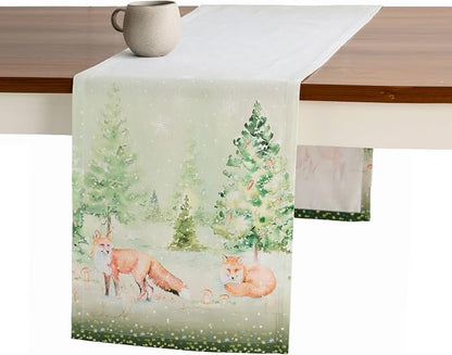 Maison d' Hermine Table Runner 100% Cotton 14.50" x 108" | Table Runners 108 by MaisondHermine