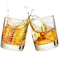 Greenline Goods Whiskey Glasses - 10 Oz Tumbler Gift Set for Atlanta lovers, Etched with Atlanta Map | Old Fashioned Rocks Glass - Set of 2