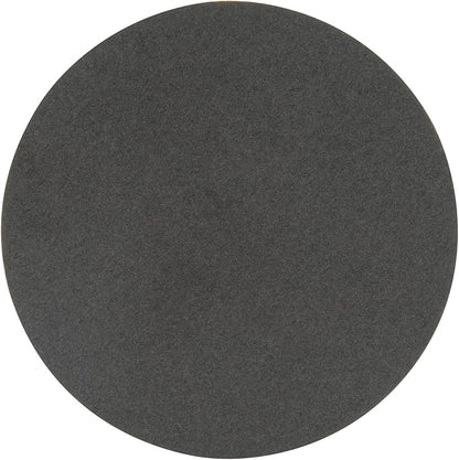 Restaurantware Paper Coasters 100 Pack of 3.5 Inch Disposable Beverage Coasters Absorbent for Hot and Cold Drinks Black Coffee Cup Essentials for Table Decor, Kitchen, Home Patio or Living Room