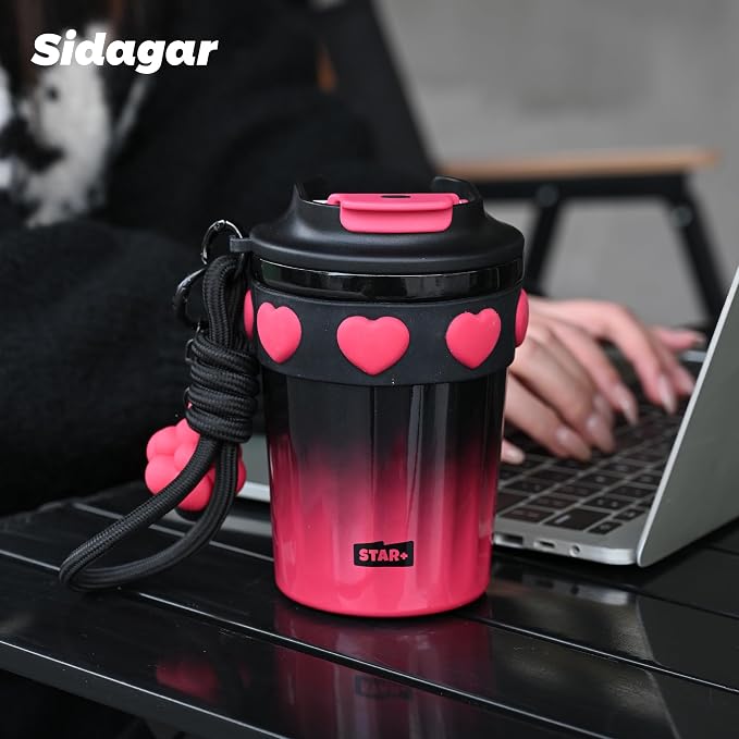 SDGA+ 12 OZ Travel Coffee Mug - Image 4