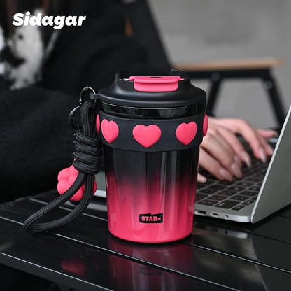 SDGA+ 12 OZ Travel Coffee Mug - Image 4