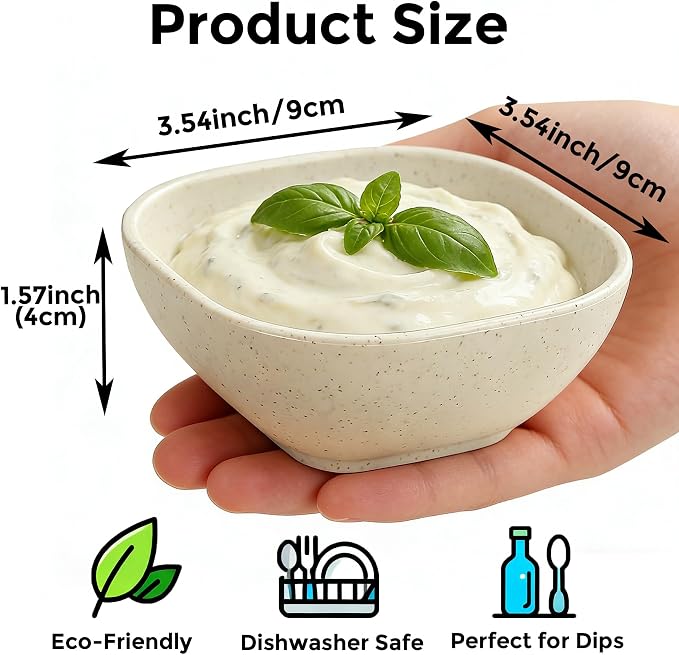 Dipping Bowls, Sauce Cups, Sauce Bowls, Small Bowls - Image 3