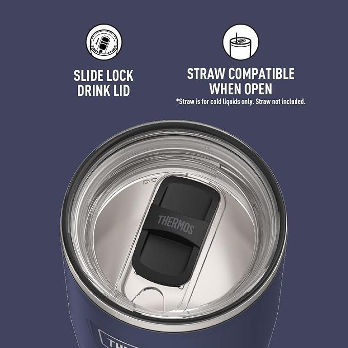 THERMOS Icon Series 24oz Stainless Steel Tumbler - Image 4