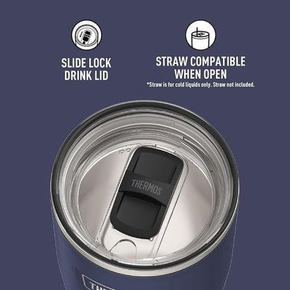 THERMOS Icon Series 24oz Stainless Steel Tumbler - Image 4