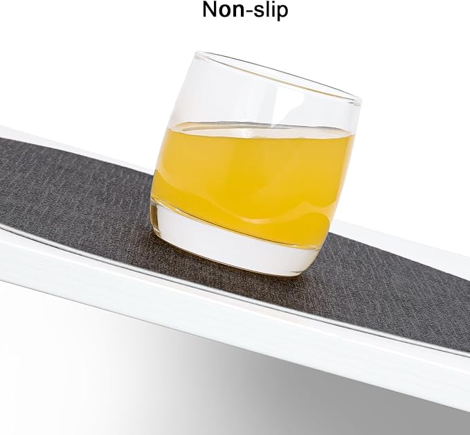 Faux Leather Placemats Set of 6, Dual Sided - Image 5