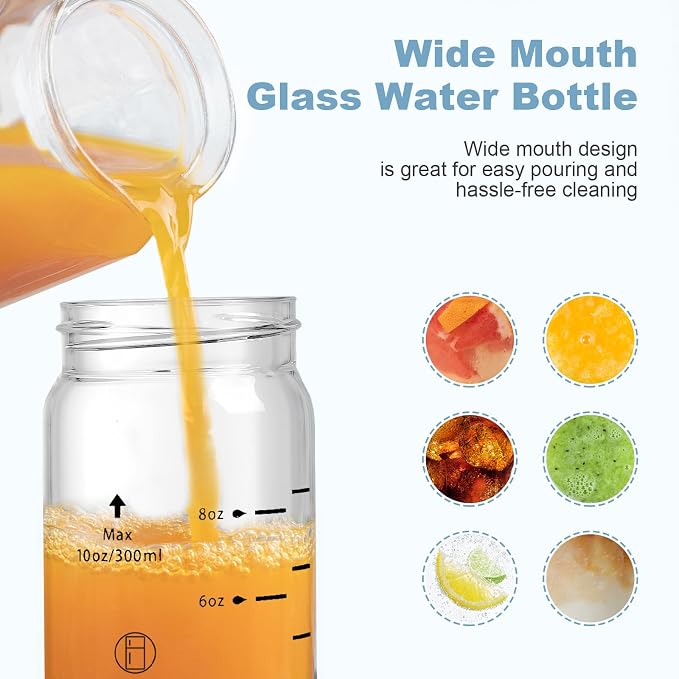 10oz Juice Bottles - Image 2