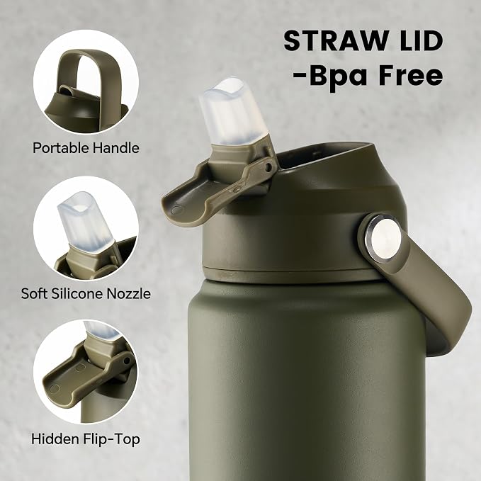 Fijinhom 24 oz Insulated Water Bottle - Image 4